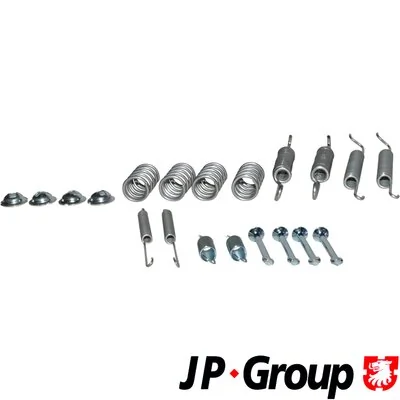 Accessory Kit, brake shoes